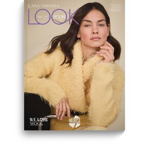 LOOKBOOK No. 19 - Журнал на немецком,  инструкции на русском языке от Lana Grossa
