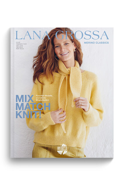 Lana Grossa Merino Classics No. 1 - Журнал на немецком,  инструкции на русском языке