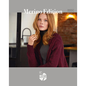 Merino Edition No. 1 - Журнал на немецком,  инструкции на русском языке от Lana Grossa