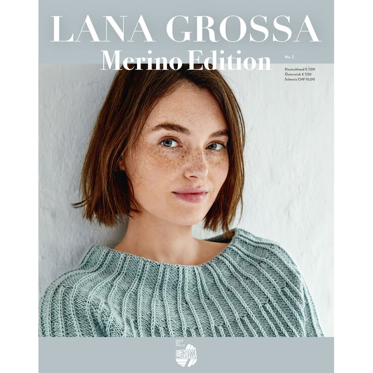 Merino Edition No. 2 - Журнал на немецком, инструкции на русском языке от Lana Grossa