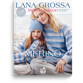 Merino Edition No. 4 - Журнал на немецком,  инструкции на русском языке от Lana Grossa