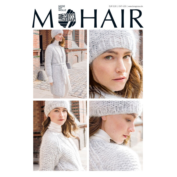 MOHAIR Booklet - инструкции на русском от Lana Grossa