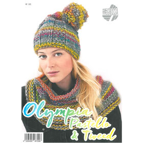 OLYMPIA Folder-PASTELLO & TWEED - English Edition от Lana Grossa