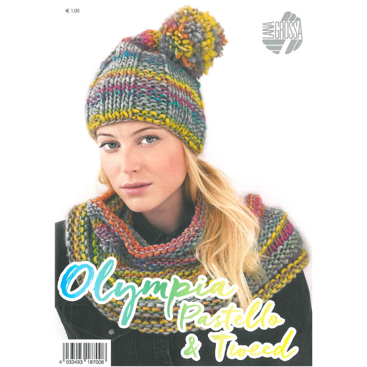 OLYMPIA Folder-PASTELLO & TWEED - English Edition от Lana Grossa