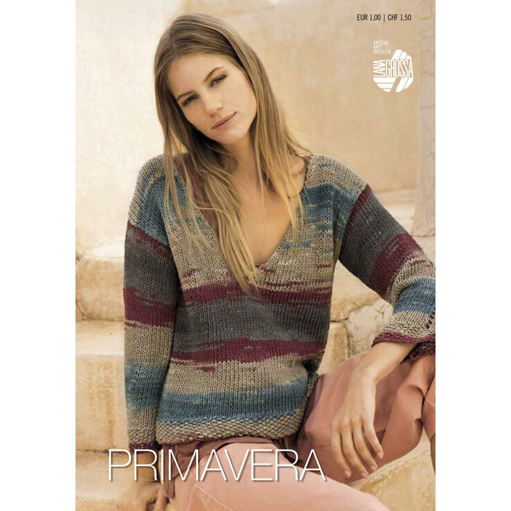 PRIMAVERA Flyer 2018 - инструкции на русском языке от Lana Grossa
