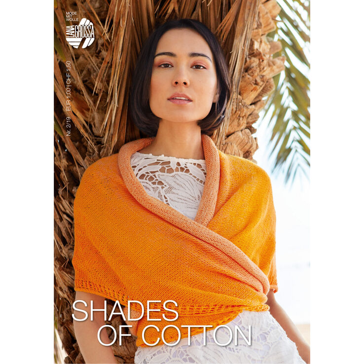 SHADES OF COTTON Flyer No. 2 - инструкции на русском языке от Lana Grossa