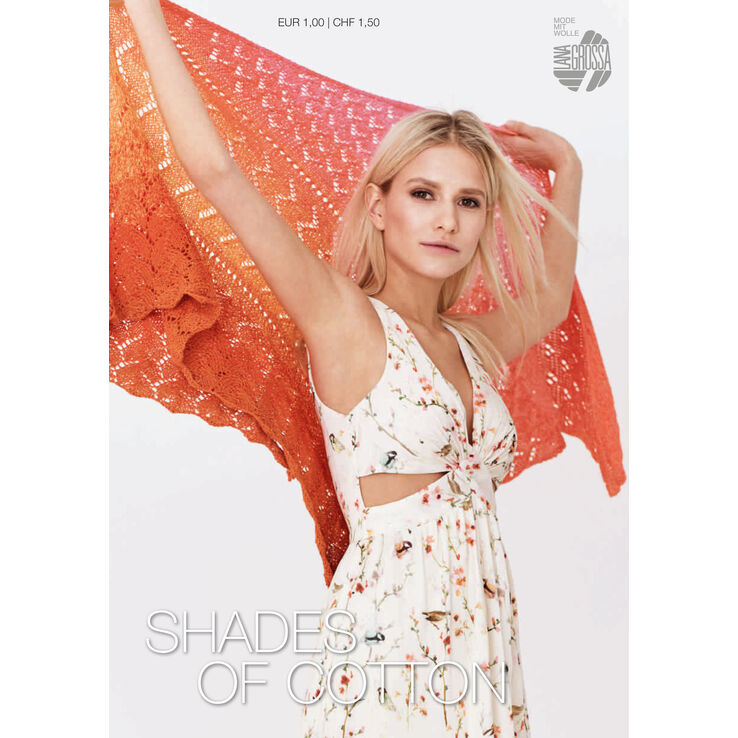 SHADES OF COTTON Flyer - инструкции на русском языке от Lana Grossa