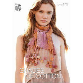 SHADES OF COTTON Flyer No. 3 - Журнал на немецком,  инструкции на русском языке от Lana Grossa