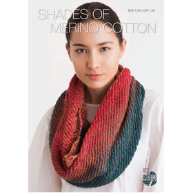 SHADES OF MERINO COTTON Flyer 2 инструкции на русском языке от Lana Grossa