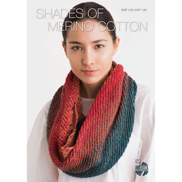 SHADES OF MERINO COTTON Flyer 2 инструкции на русском языке от Lana Grossa