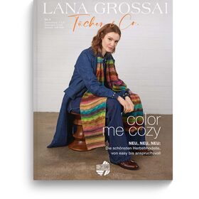 Tücher & Co. No. 9 - Журнал на немецком,  инструкции на русском языке от Lana Grossa