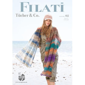 FILATI Tücher & Co. No. 2 - инструкции на русском языке от Lana Grossa