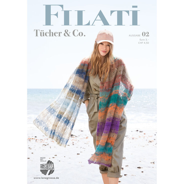 FILATI Tücher & Co. No. 2 - инструкции на русском языке от Lana Grossa