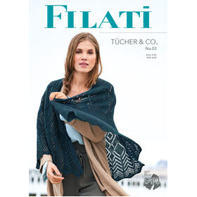 FILATI Tücher & Co. No. 3 - инструкции на русском языке от Lana Grossa