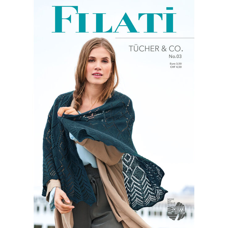 FILATI Tücher & Co. No. 3 - инструкции на русском языке от Lana Grossa