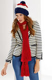 Lana Grossa Шапка с косами и жемчужным структурным узором Cool Wool Big uni/melange