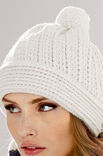 Lana Grossa Шапка с отворотом и рельефным узором Alta Moda Alpaca