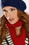 Lana Grossa Шапка с косами и жемчужным структурным узором Cool Wool Big uni/melange