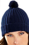 Lana Grossa Шапка с отворотом Cool Wool Melange