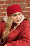 Lana Grossa ЛОБНАЯ ПОВЯЗКА COOL WOOL Big Melange (GOTS)/Silkhair Lusso