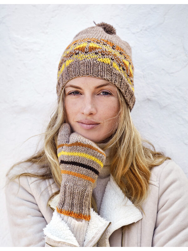 Lana Grossa ВАРЕЖКИ Merino Uno