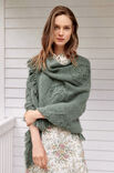 Lana Grossa ПЛАТОК Cashmere 16 Fine & Silkhair