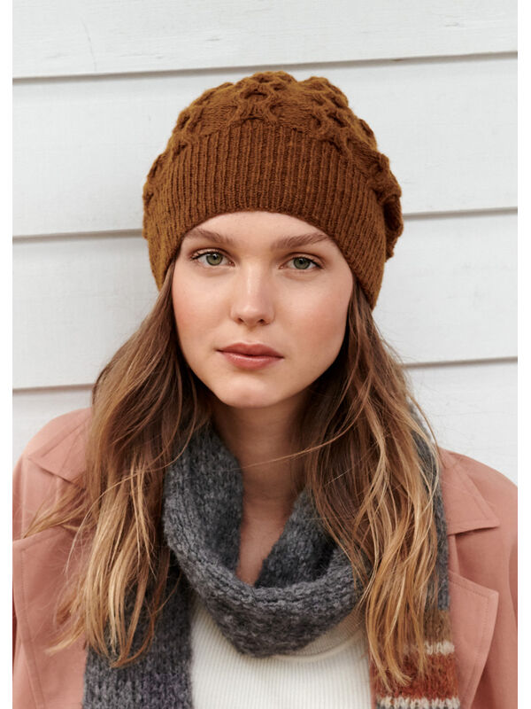 Lana Grossa ШАПКА Cashmere 16 Fine