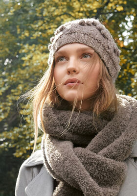 ШАПКА  Alta Moda Alpaca от Lana Grossa
