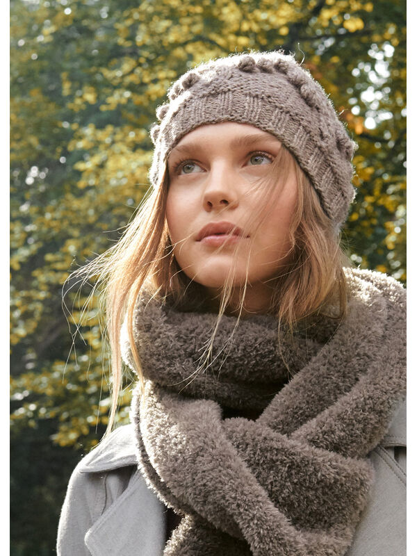 Lana Grossa ШАПКА Alta Moda Alpaca