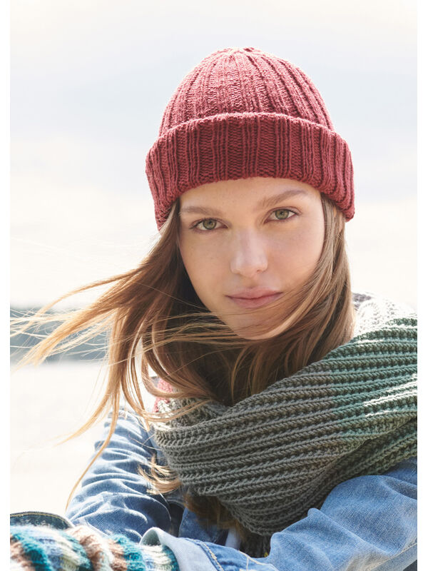 Lana Grossa ШАПКА Cool Wool Big