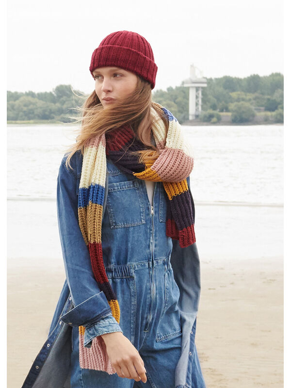 Lana Grossa ШАЛЬ Cool Wool Big