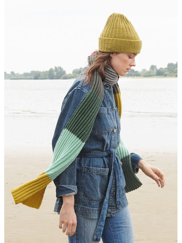 Lana Grossa ШАЛЬ Cool Wool Big