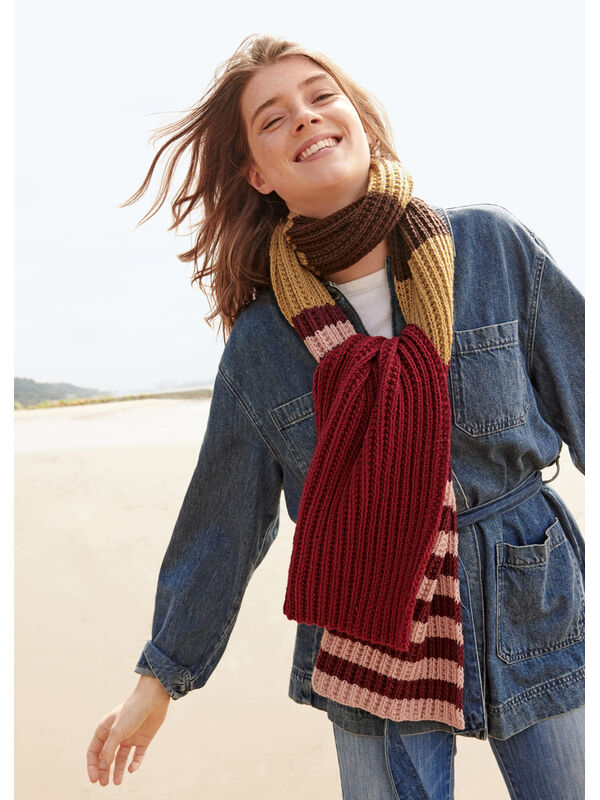 Lana Grossa ШАЛЬ Cool Wool Big