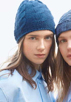 ШАПКА Alta Moda Cashmere 16 от Lana Grossa