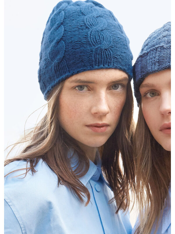 Lana Grossa ШАПКА Alta Moda Cashmere 16