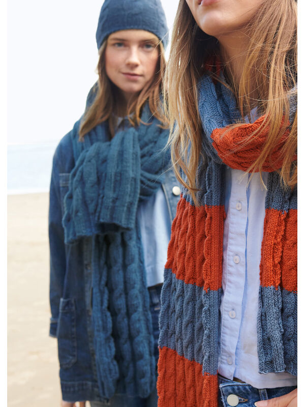 Lana Grossa ШАЛЬ Alta Moda Cashmere 16
