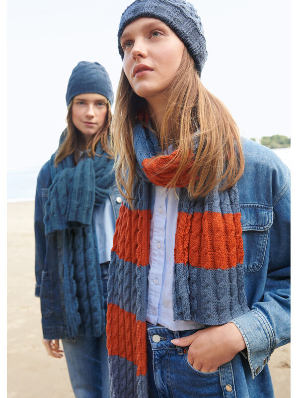 Lana Grossa ШАЛЬ Cool Wool