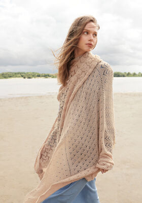 ПЛАТОК Cool Wool Lace от Lana Grossa