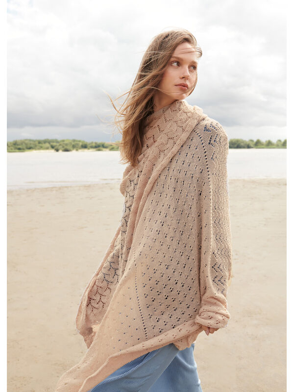 Lana Grossa ПЛАТОК Cool Wool Lace