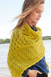 Lana Grossa ПЛАТОК Cool Wool Lace
