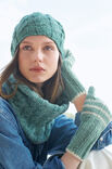 Lana Grossa ВАРЕЖКИ Alta Moda Cashmere 16