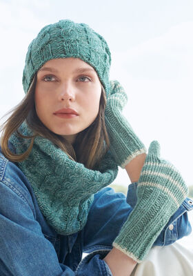 ВАРЕЖКИ Alta Moda Cashmere 16 от Lana Grossa