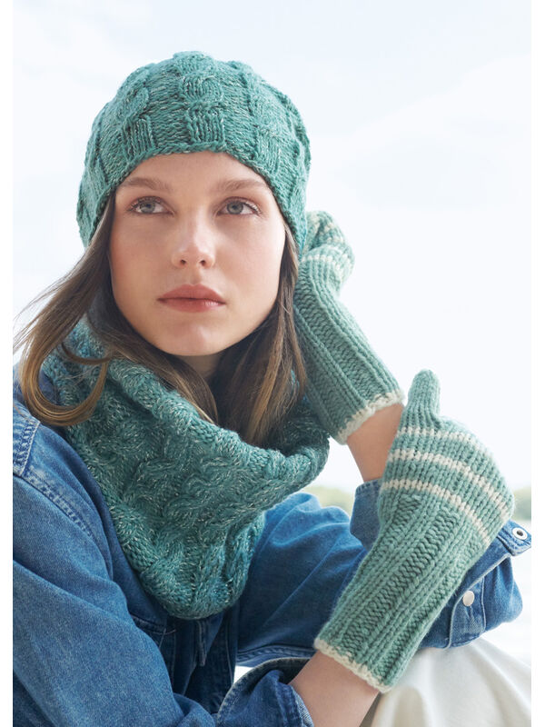 Lana Grossa ВАРЕЖКИ Alta Moda Cashmere 16