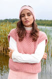 Lana Grossa ЖИЛЕТ Lala Berlin Lovely Cotton & Brillino