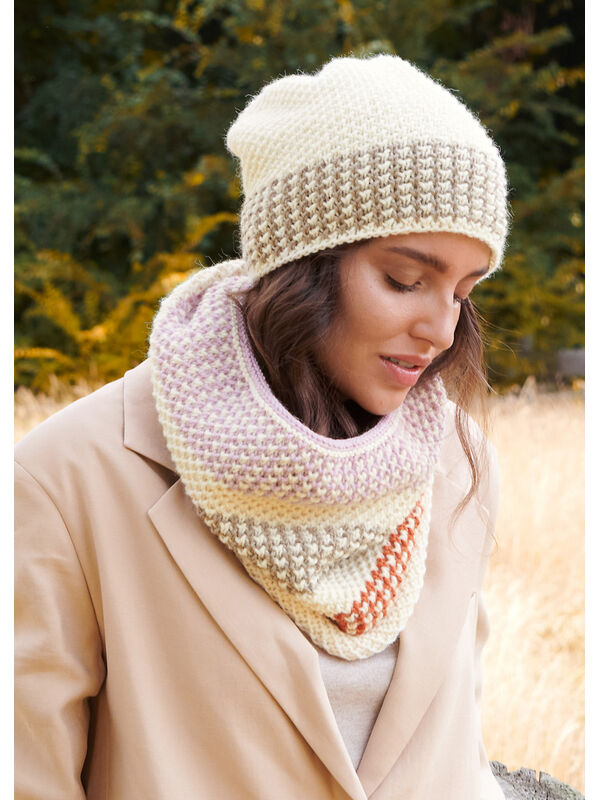 Lana Grossa ШАПКА Landlust Alpaka Merino 100
