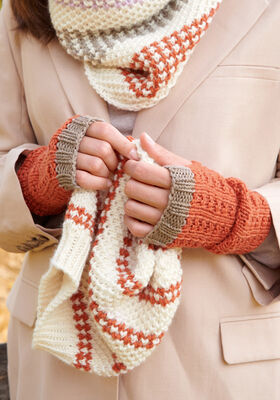 МАНЖЕТКИ Landlust Alpaka Merino 100 от Lana Grossa