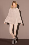 Lana Grossa ПОНЧО И НАПУЛЬСНИКИ Cool Wool Big