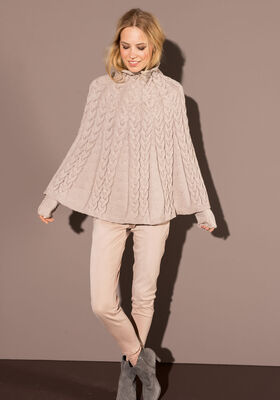 ПОНЧО И НАПУЛЬСНИКИ Cool Wool Big от Lana Grossa