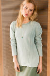 Lana Grossa ПУЛОВЕР Cool Wool
