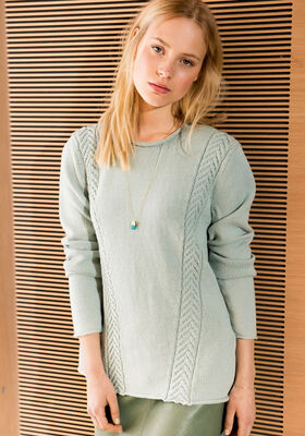 ПУЛОВЕР Cool Wool от Lana Grossa